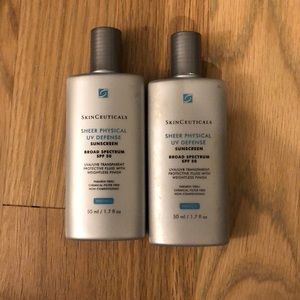 Skinceuticals sheer physical uv Defense